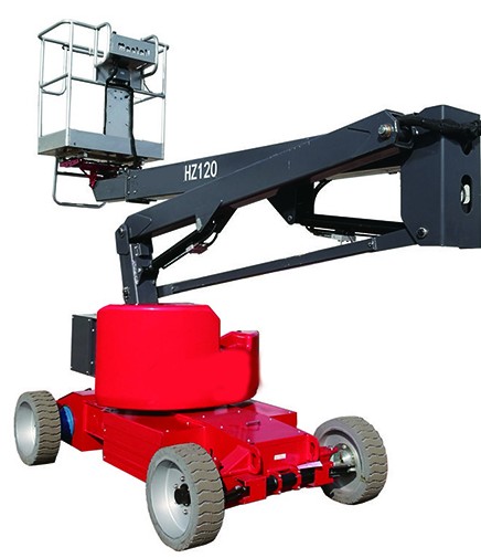 HZ120E Self-Propelled Articulated Boom Lift