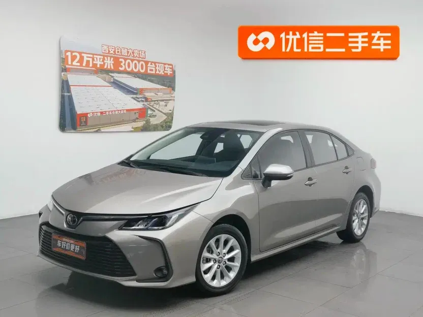 Toyota Corolla XII (E210), 2021