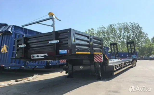 Полуприцеп трал (тяжеловоз) Luxuda LZC9305TDP, 2026