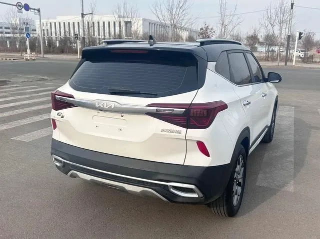 Kia KX3 2022