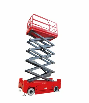 Широкобазовые ножничные подъемники XE-W/OR Series (XE80W/OR — XE140W/OR)