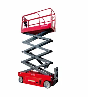 Классические самоходные электрические подъемники XE-C Series (XE80C / XE100C)