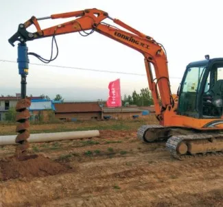 Гидравлический вращатель (ямобур) DH200Z