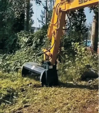 Гидравлическая мульчерная косилка DH14GCJ-DD