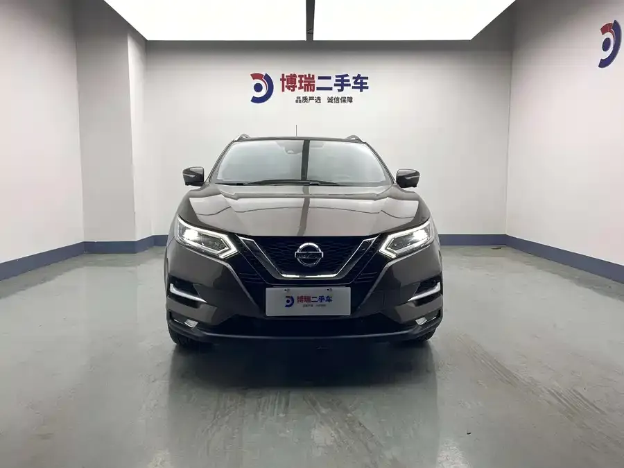 Nissan Qashqai 2022 2.0L CVT Night Edition