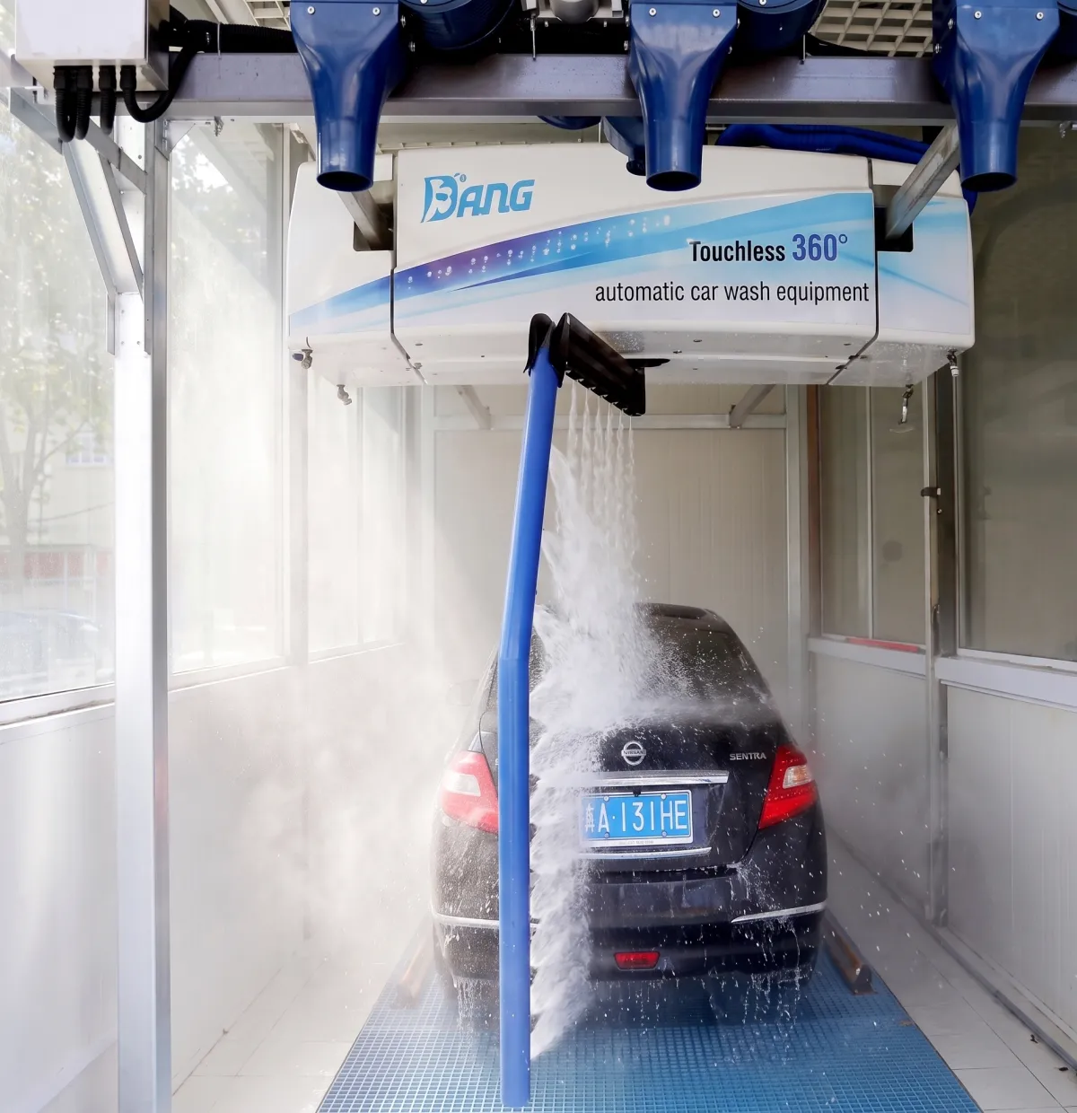 Автоматическая бесконтактная автомойка DAYANG DY-W360
