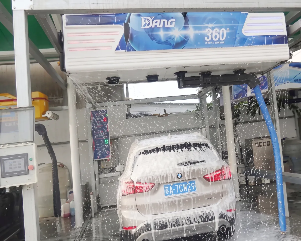 Автоматическая бесконтактная автомойка DAYANG DY-W360E super