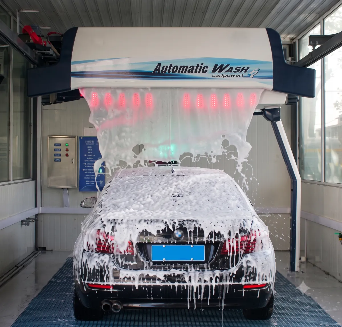 Автоматическая бесконтактная автомойка DAYANG DY-W360S super