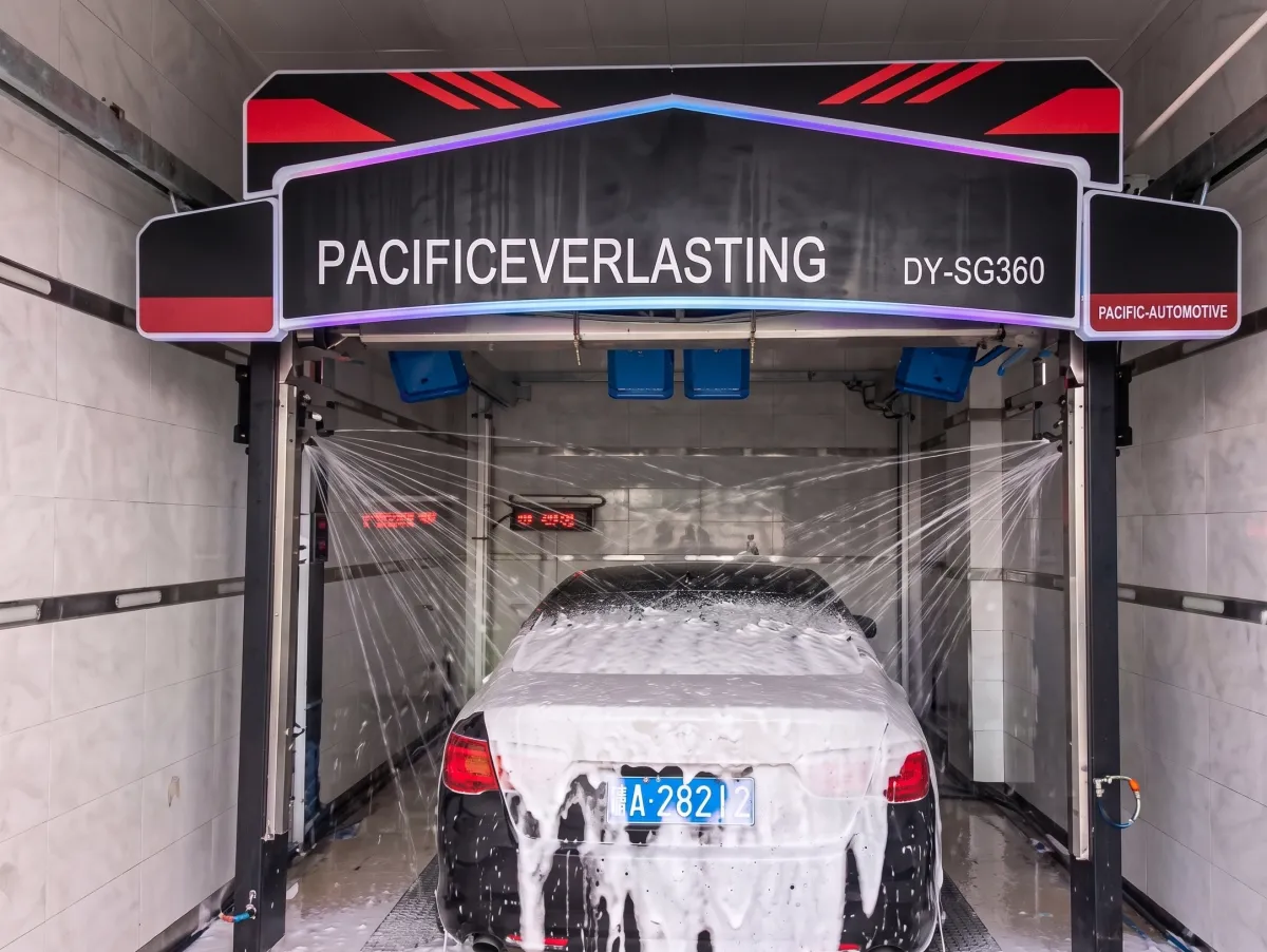 Автоматическая бесконтактная автомойка DAYANG DY-SG360