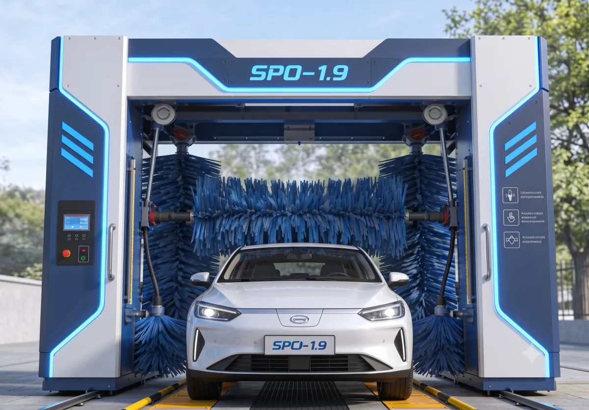 Портальная автомойка DAYANG DY-W300A-5