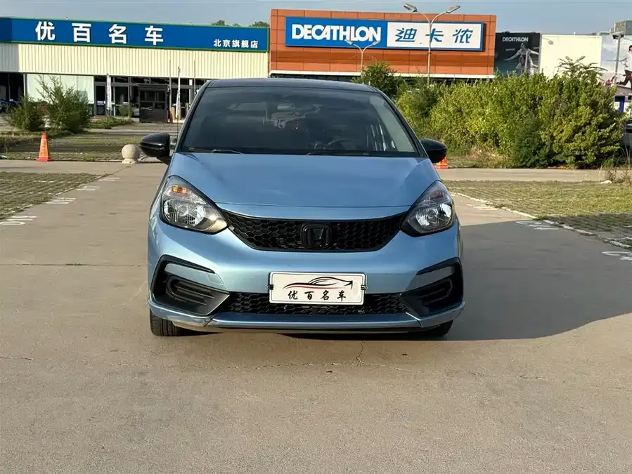 Honda Fit 2021