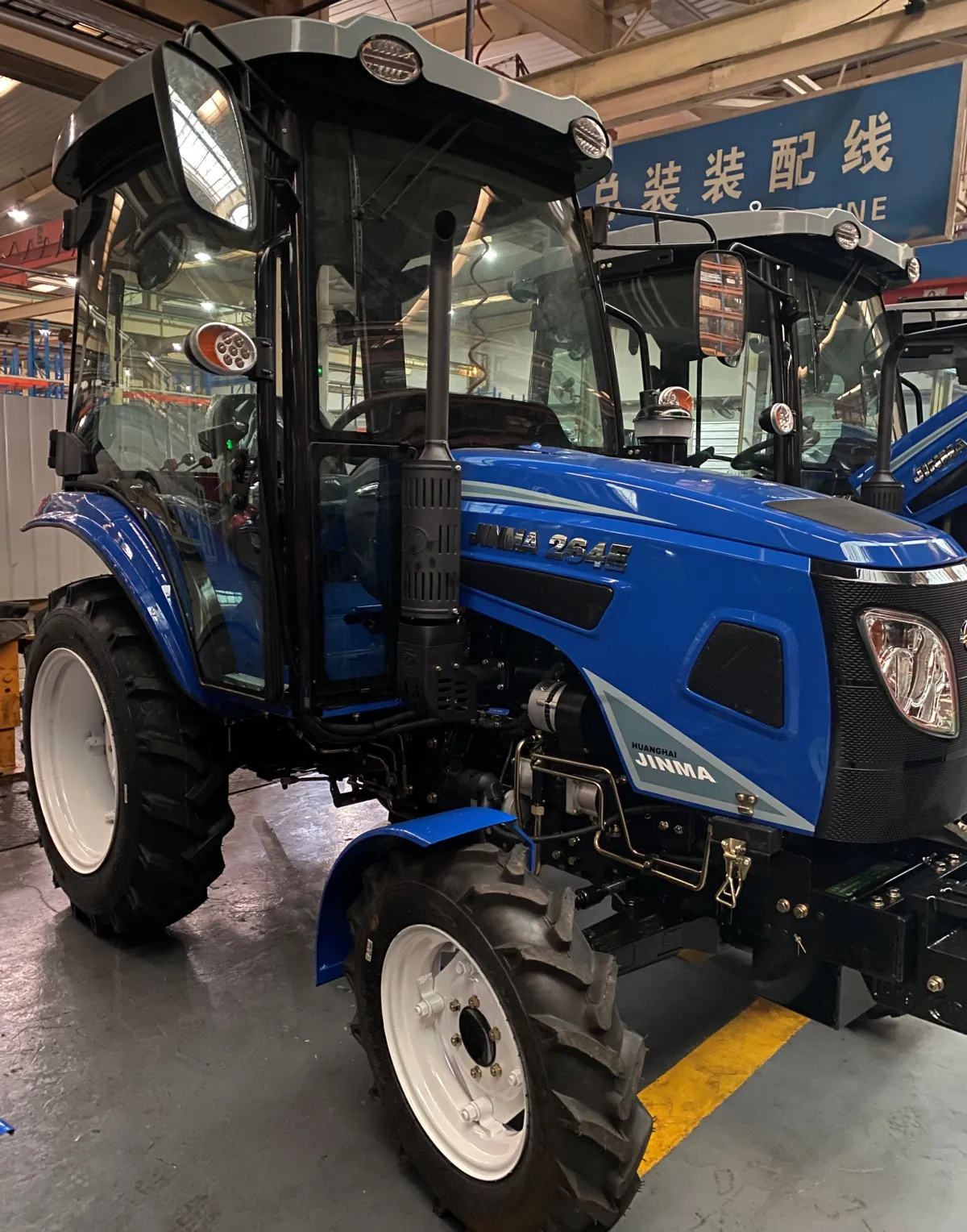 Трактор JINMA 254