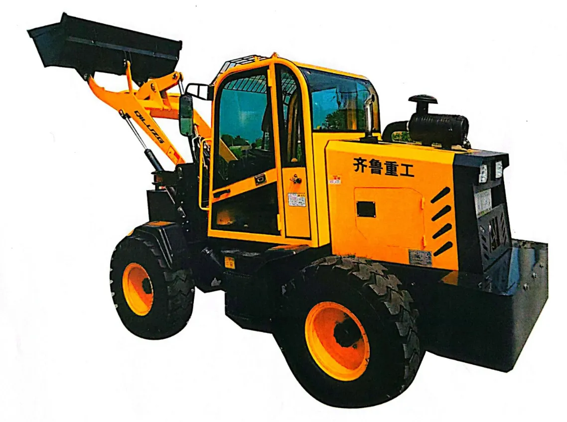 Мини-погрузчик QILU QL-920