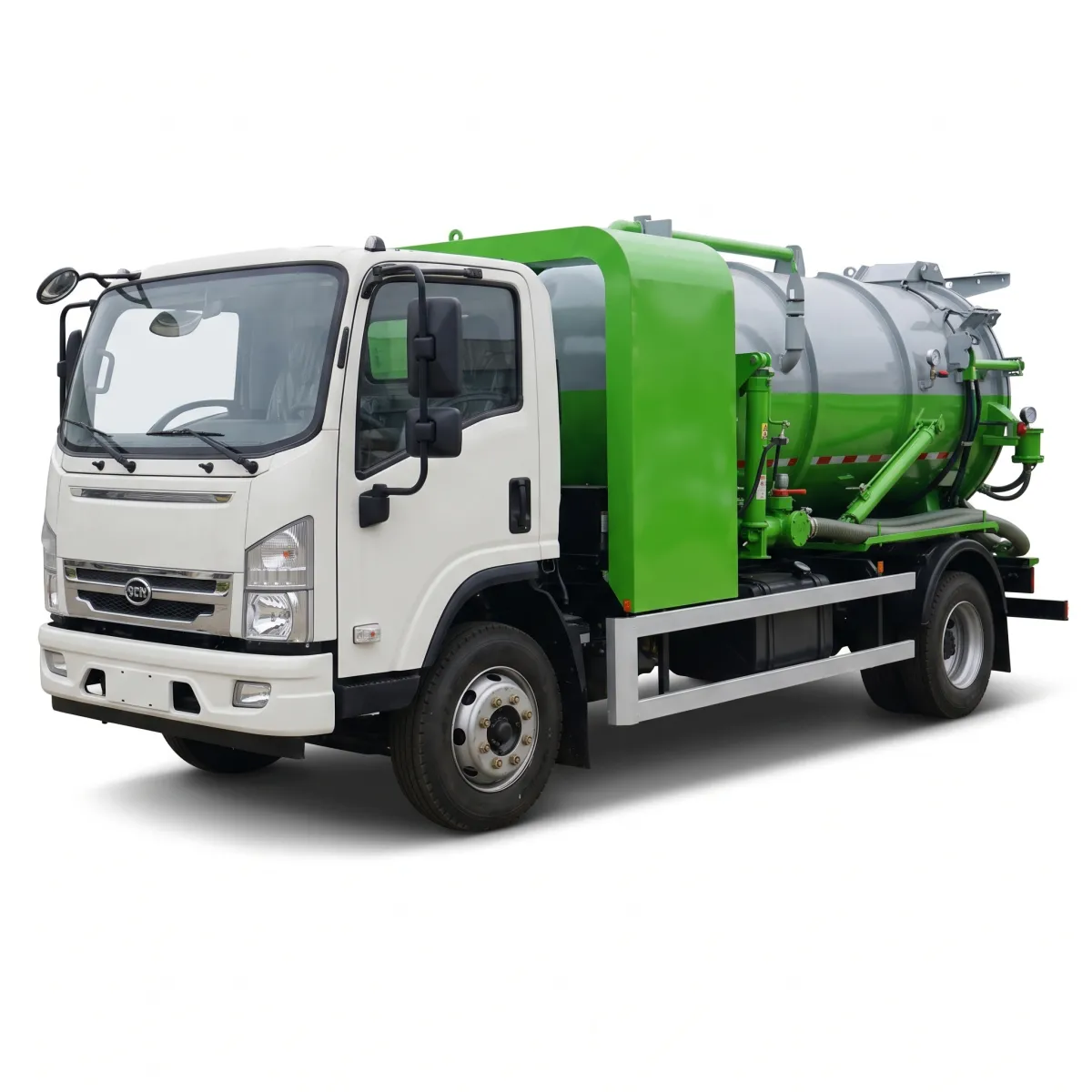 Электрическая вакуумная подметально-уборочная машина ZKS5120GXWBEV