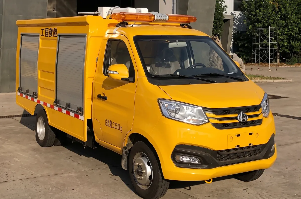 Микро-пожарный автомобиль Changan
