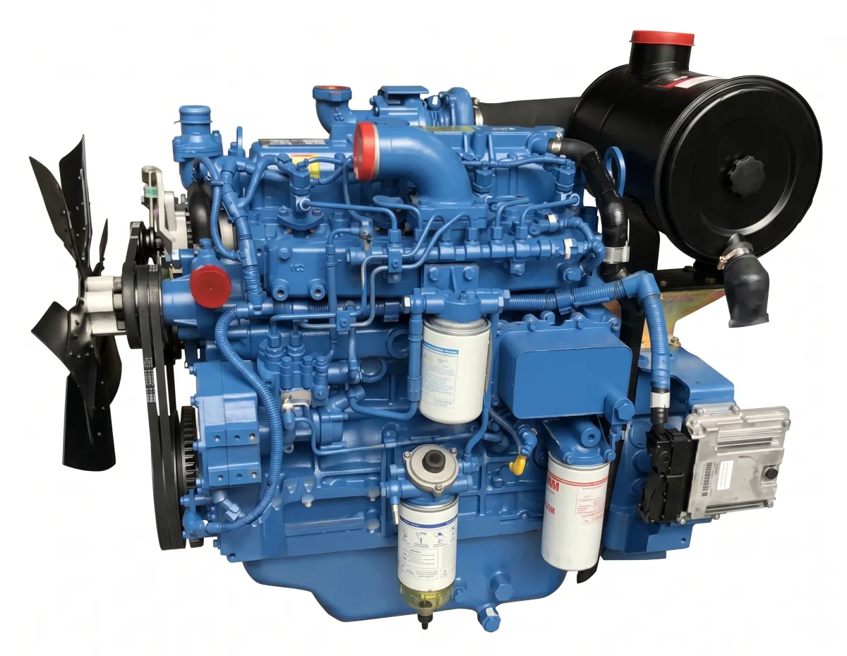 Дизельный генератор Benma 300 кВт (двигатель Yuchai YC6MJ500L-D21)