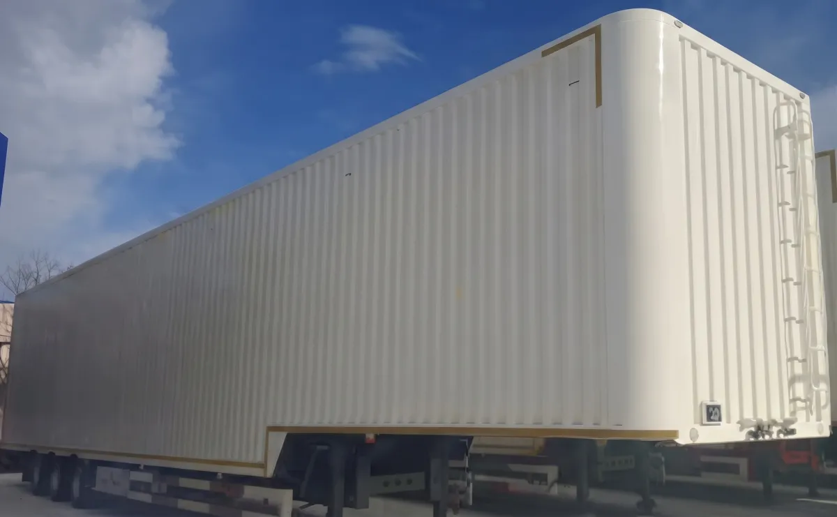 Полуприцеп-фургон (Box Semi-trailer)