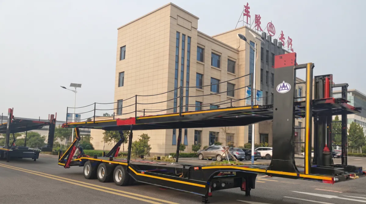 Автовоз (Car Carrier Semi-trailer)