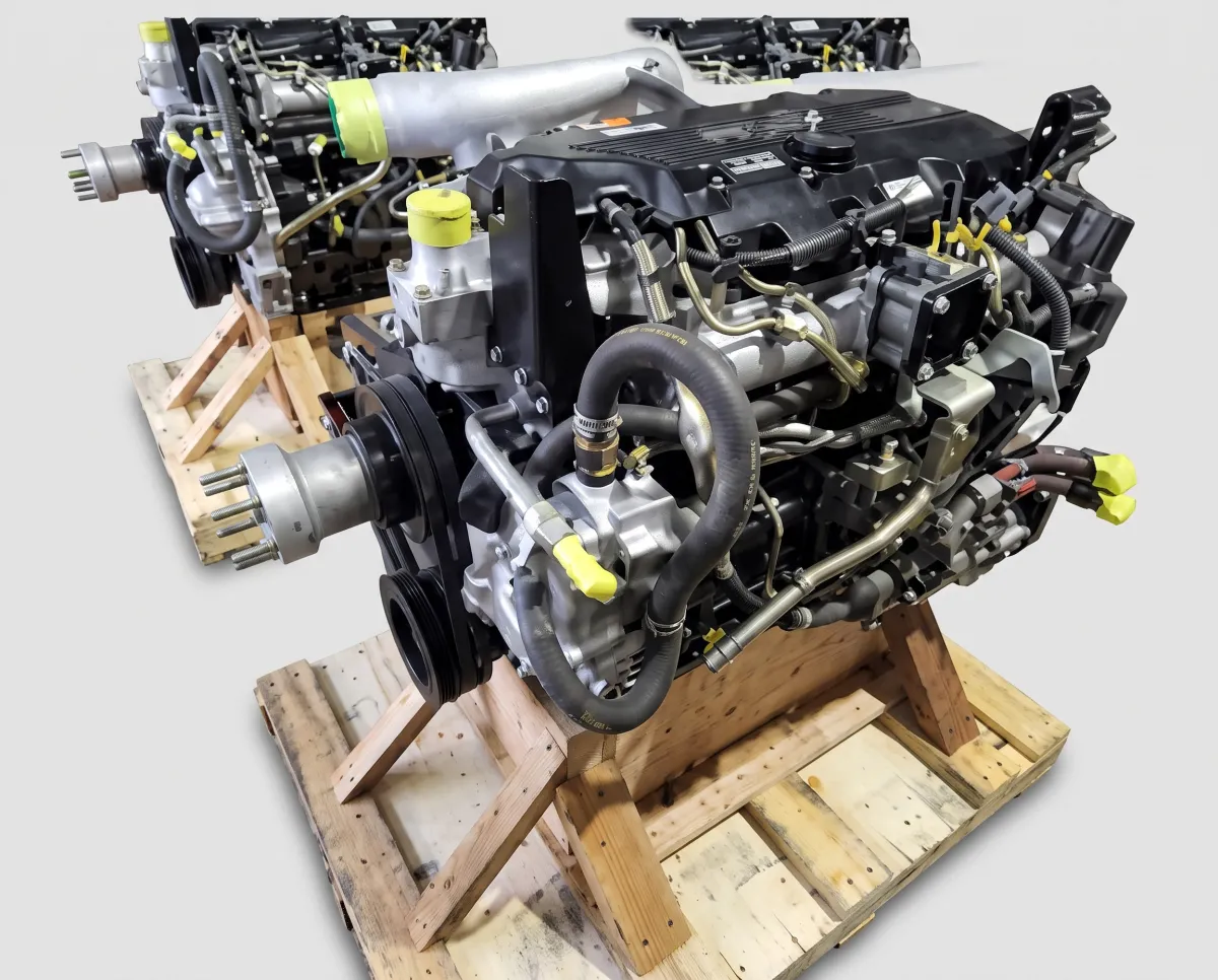 Двигатель 4M50 Engine
