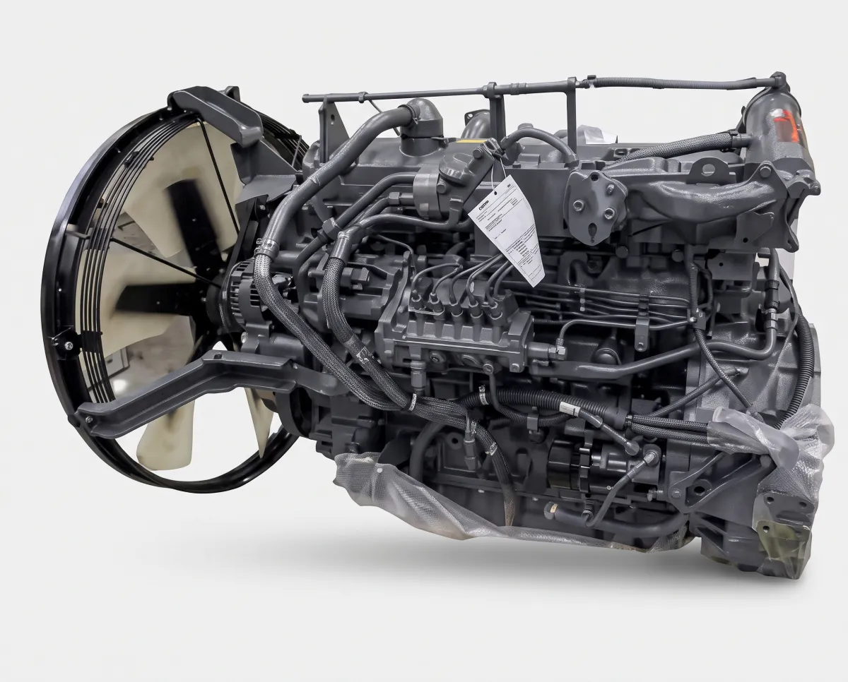 Двигатель 6HK1-D Engine Assembly
