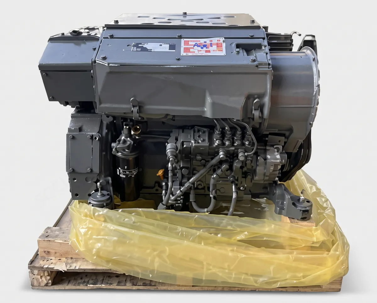 Двигатель BF4L914 Engine