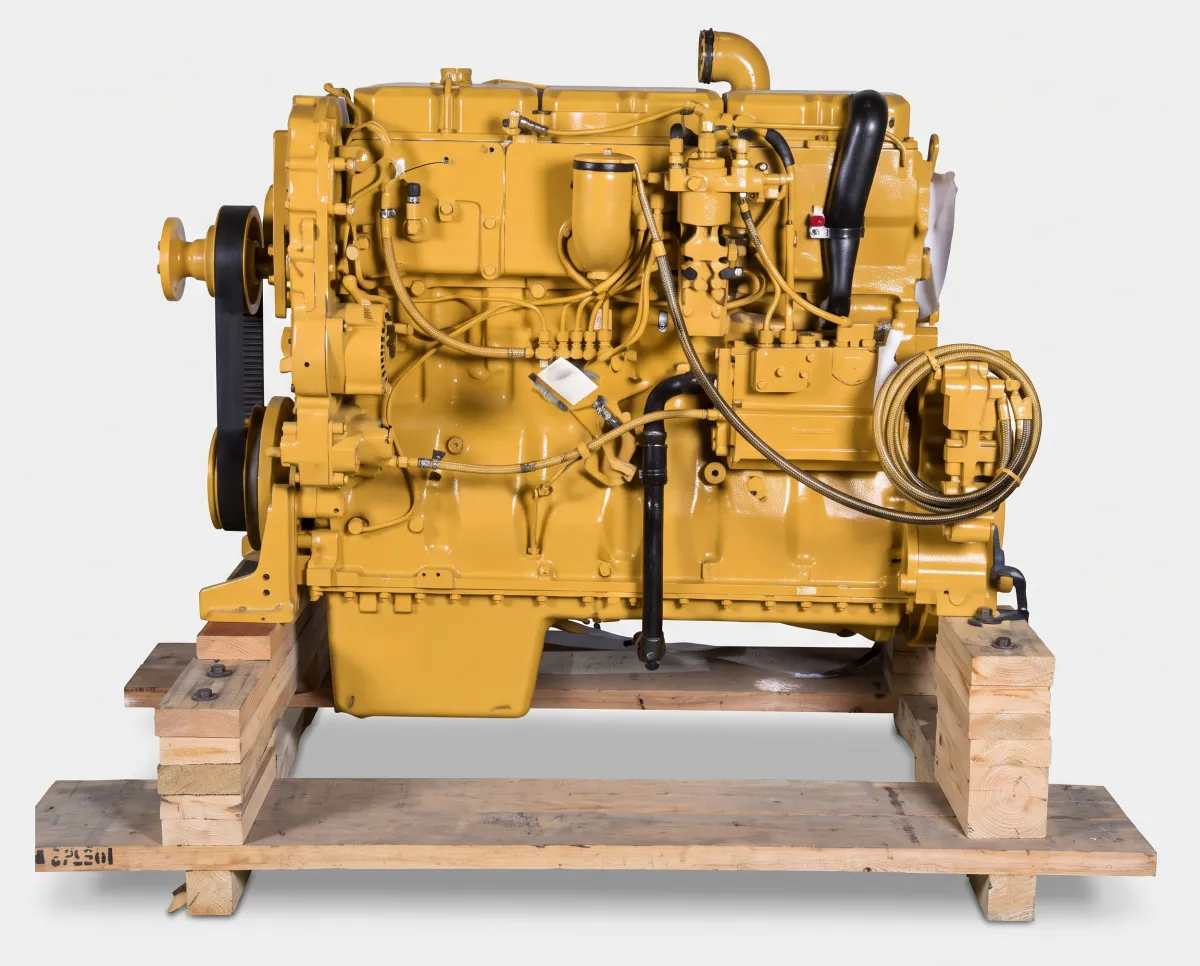 Двигатель C15 Engine
