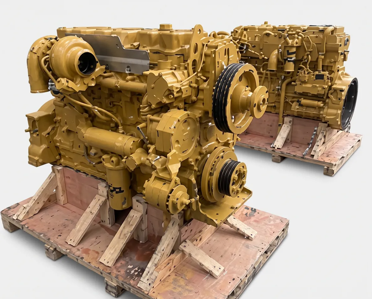 Remanufactured Industrial Version C18 Engine