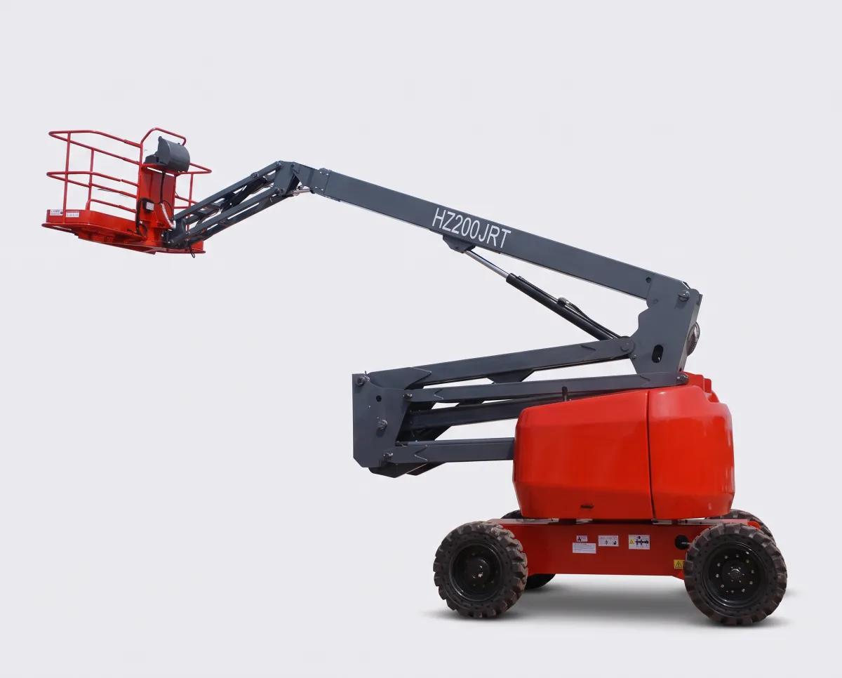 HZ200JRT Self-Propelled Articulated Boom Lift