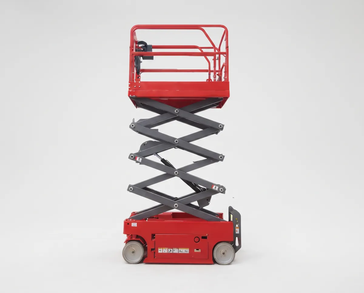 Компактные самоходные ножничные подъемники XE-N Series (XE65N / XE80N)
