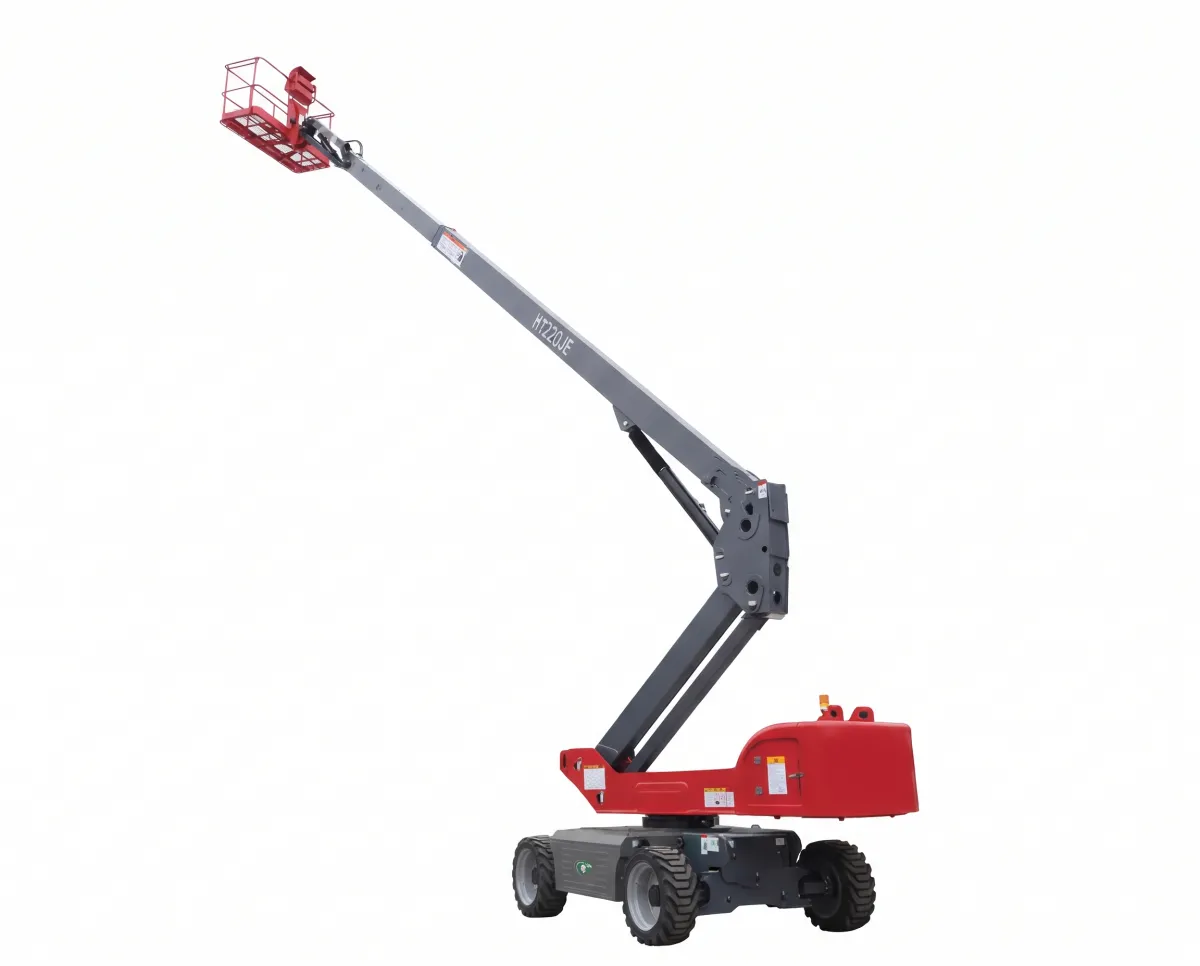 Телескопические подъемники (Telescopic Booms)