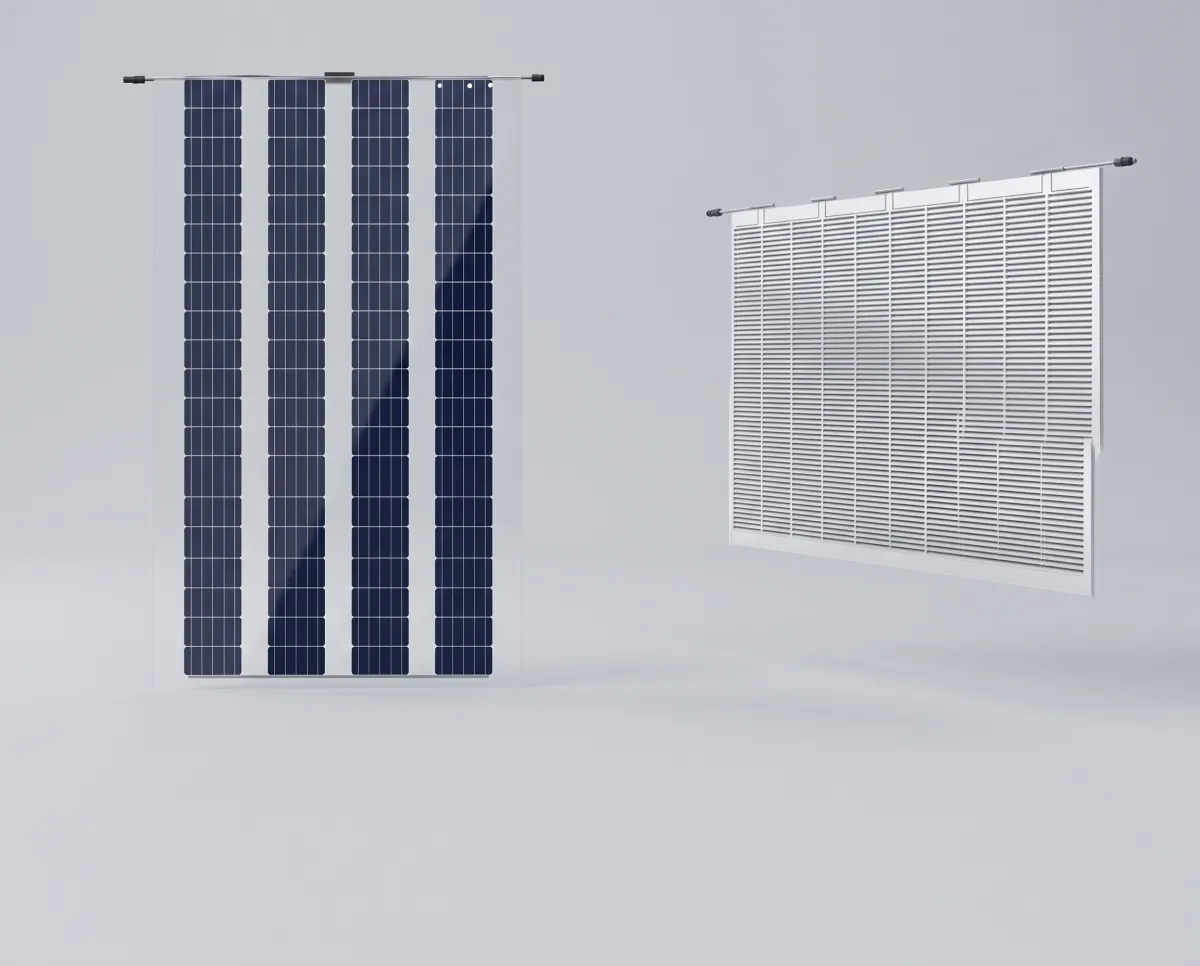 Светопроницаемые фасадные модули Sunket BIPV